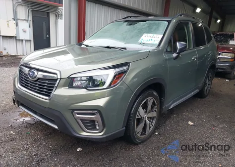 2021 Subaru Forester Touring z USA, uszkodzony, nr VIN JF2SKAXC4MH426615